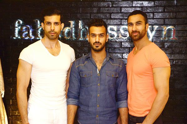 Fahad Hussayn's Store Launch in Lahore