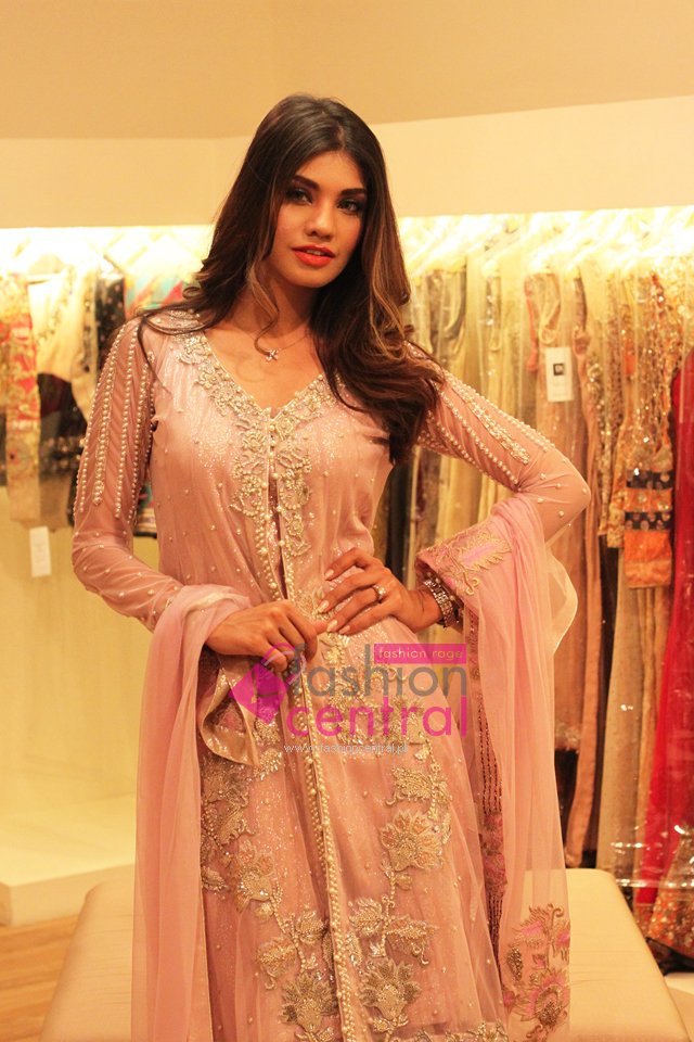 Erum Khan launches her first flagship store Lahore