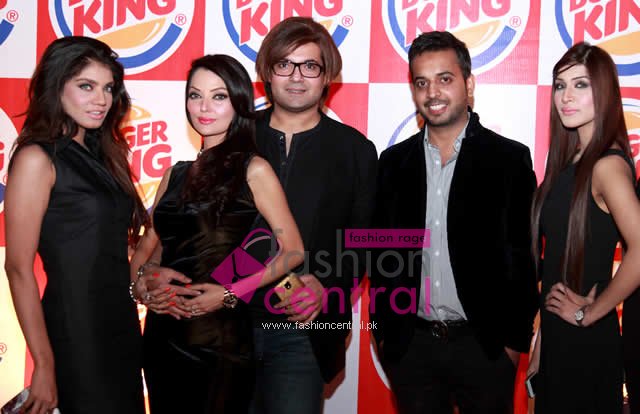 Grand Launch of Burger King in Faisalabad