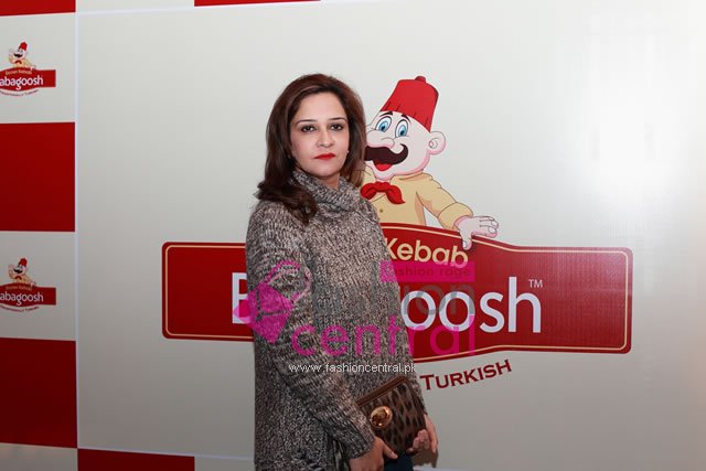 Babagoosh - Traditional Turkish Cuisine Launch in Lahore