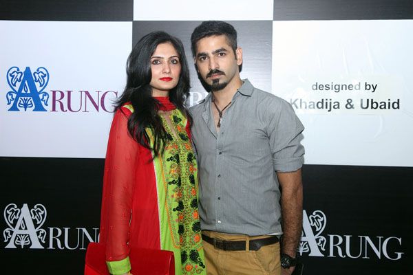 Fashion Celebrities at Launch of Arung by Bilal Choudhri