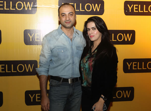 Yellow Clothing Brand Opens in Lahore