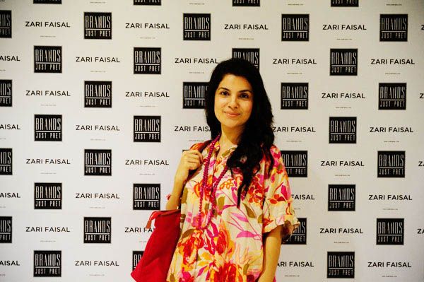 Zari Faisal Store Launch at BJP Karachi