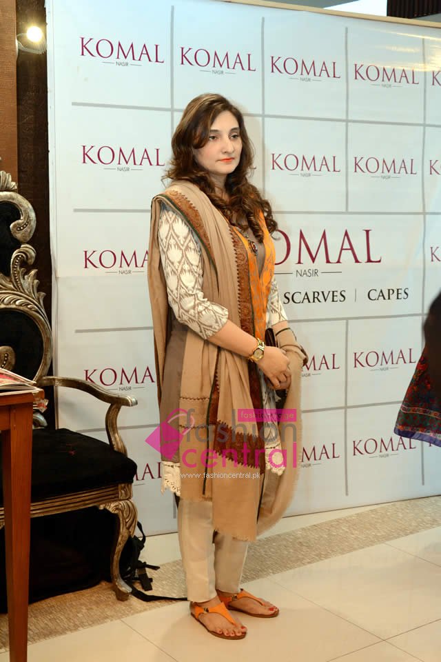 Komal Nasirâ€¬ Collection Exhibition Guests