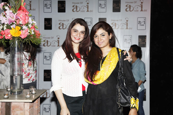 The House of Arsalan Iqbal - Lahore Launch