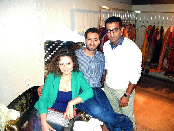 Anjalee & Arjun Kapoor Exhibition in Dubai