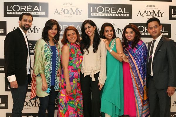 L'Oreal Professionnel Products Academy in Pakistan