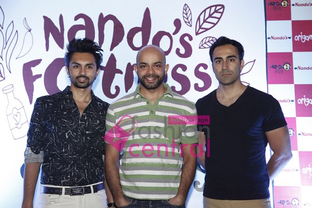 Nandoâ€™s Launch at Fortress Stadium