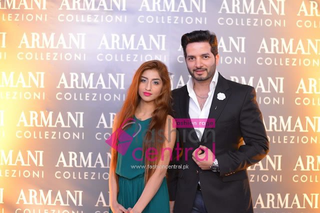 Launch of Armani Collezioni Islamabad Event Photo Gallery