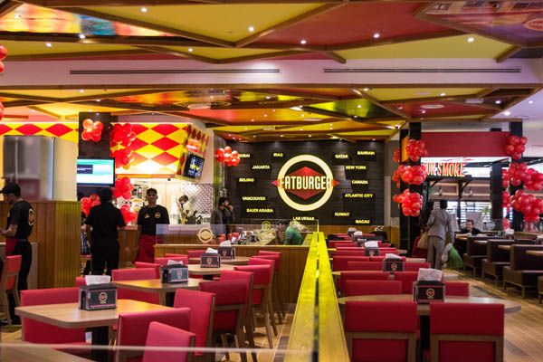 Launch of Fatburger