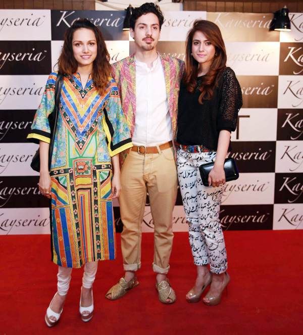 Celebs at Kayseria Pret Collection Launch