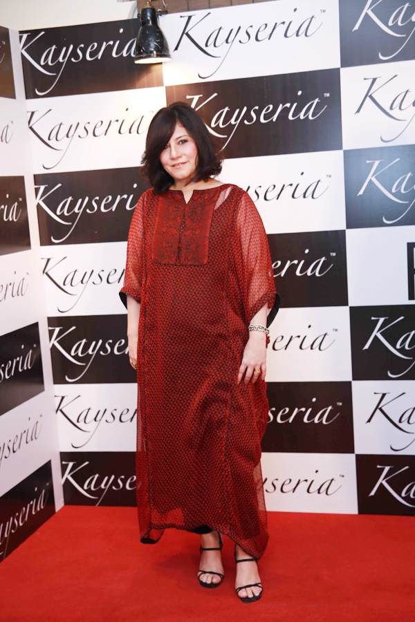 Guest at Kayseria Pret Collection Launch in Karachi