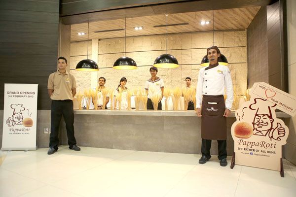 Launch of PappaRoti Flagship Cafe