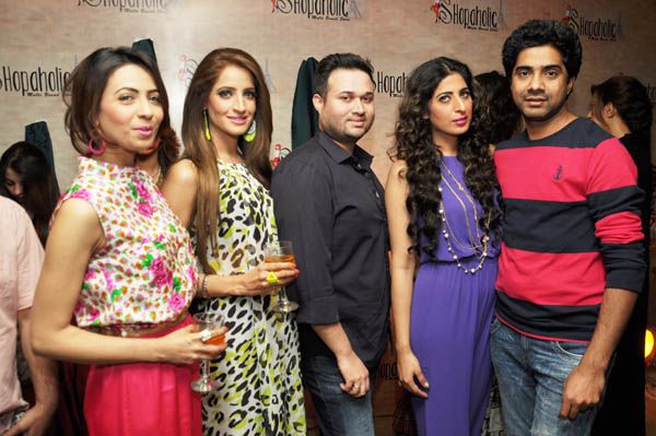 Launch of Shopaholic by Amna Kardar