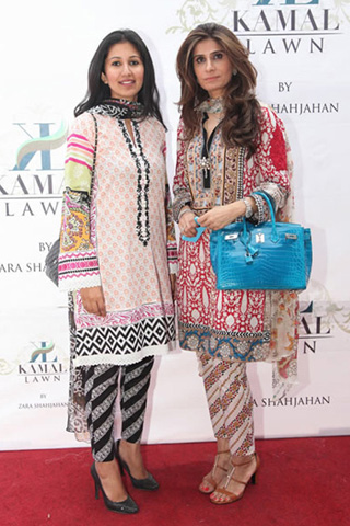 So Kamal Launched Spring/Summer Lawn 2014 in Collaboration with Zara Shahjahan