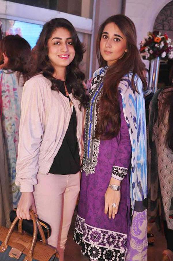 So Kamal Collaboration with Zara Shahjahan, Launches S/S Lawn 2014