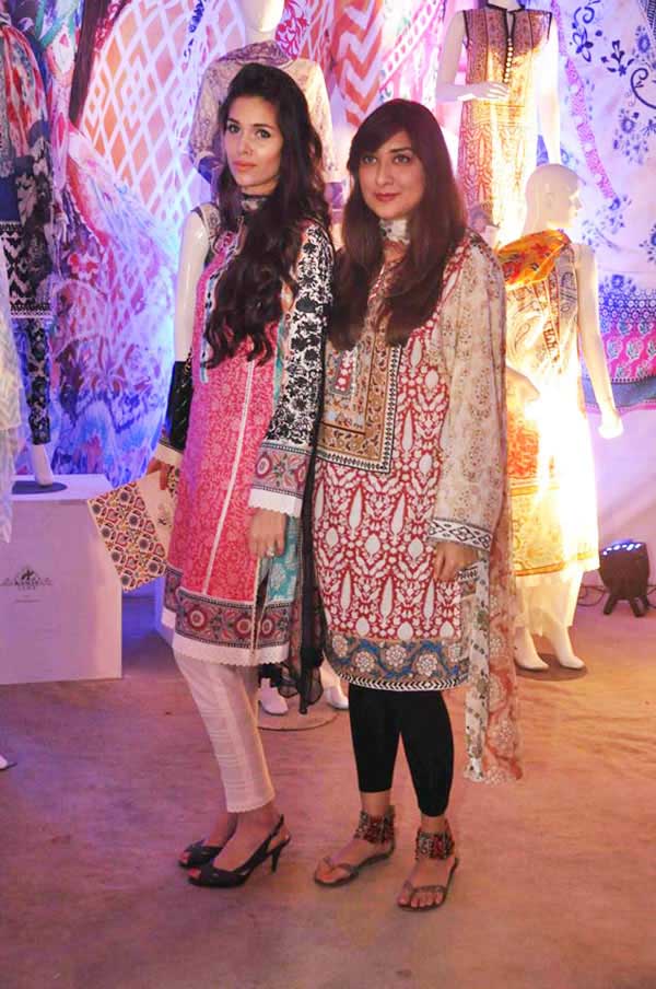So Kamal Launches Spring/Summer Lawn 2014 Collection
