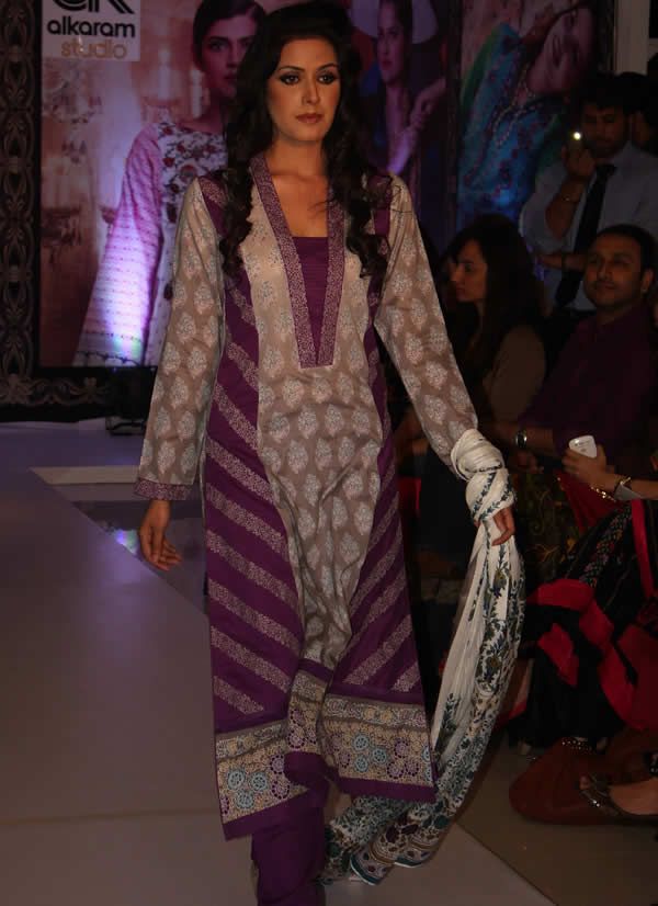 Launch of Lawn Collection Vol 1 by Alkaram Studio