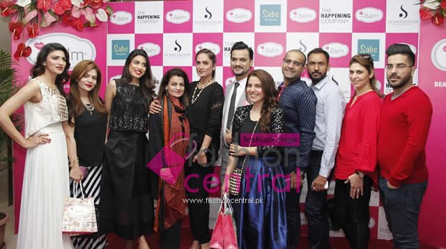 Launch of theBalm Makeup Studio Karachi