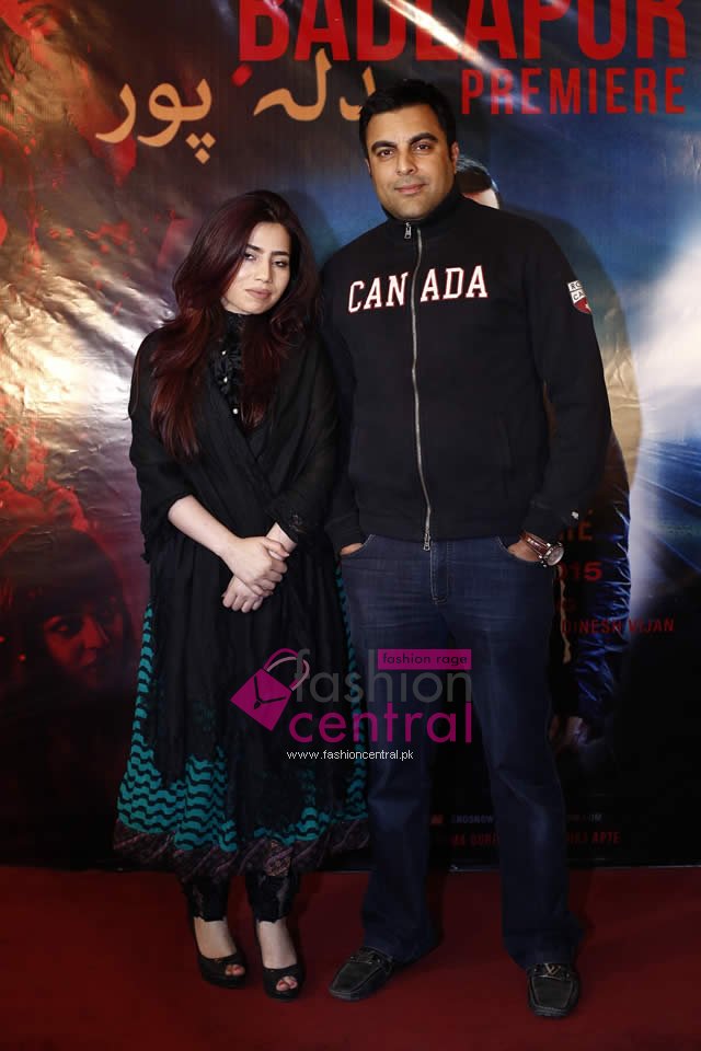 Premier of Badlapur Movie at Super Cinema Lahore