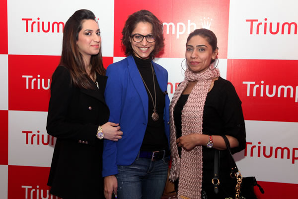 Launch of Triumph Studio in Lahore