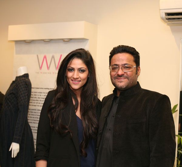 Adnan Pardesy Collection Launch For The Working Woman Label