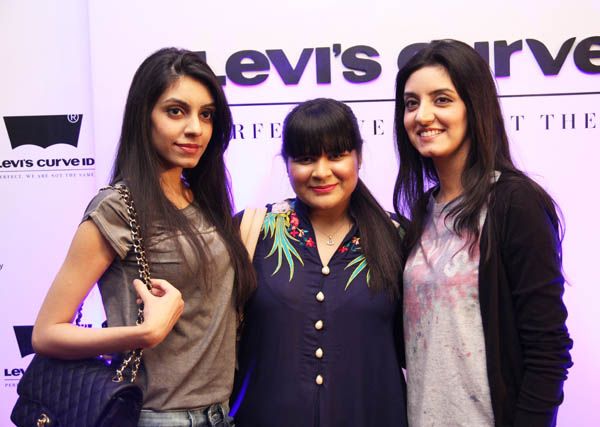 Launch of Leviâ€™s Curve ID Perfect Fit Jeans Karachi