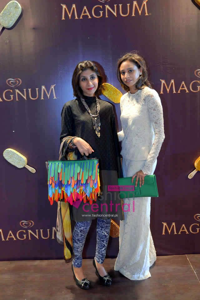 Maliha Rehman and Miral
