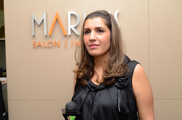Launch of Maria's Salon