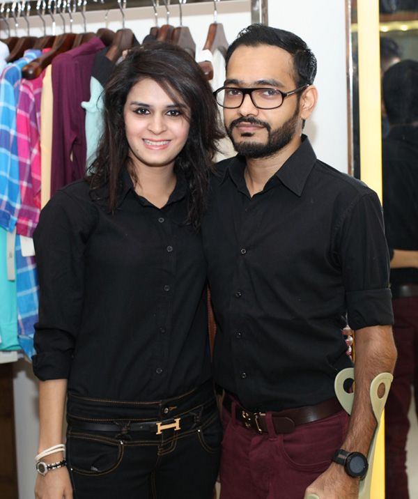 Launch of Almas Flagship Store - Maria and Zohaib