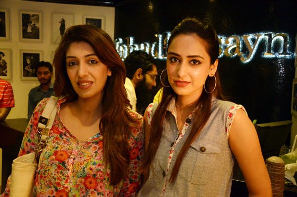 Fashion Celebrities at Launch of Fahad Hussayn's Store