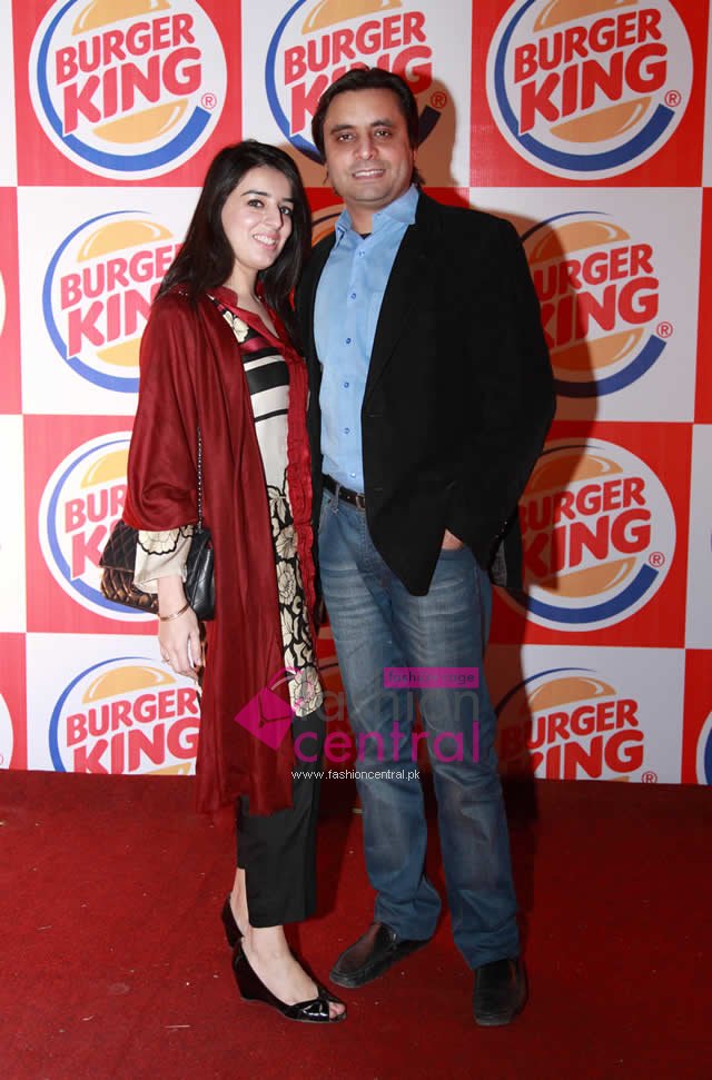 Burger King Launched Faisalabad