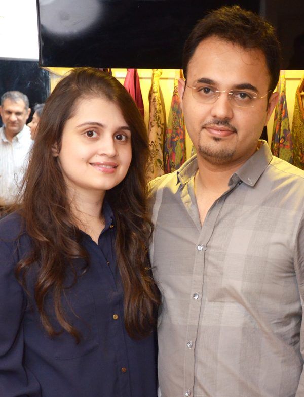 People at Fahad Hussayn's Store Launch
