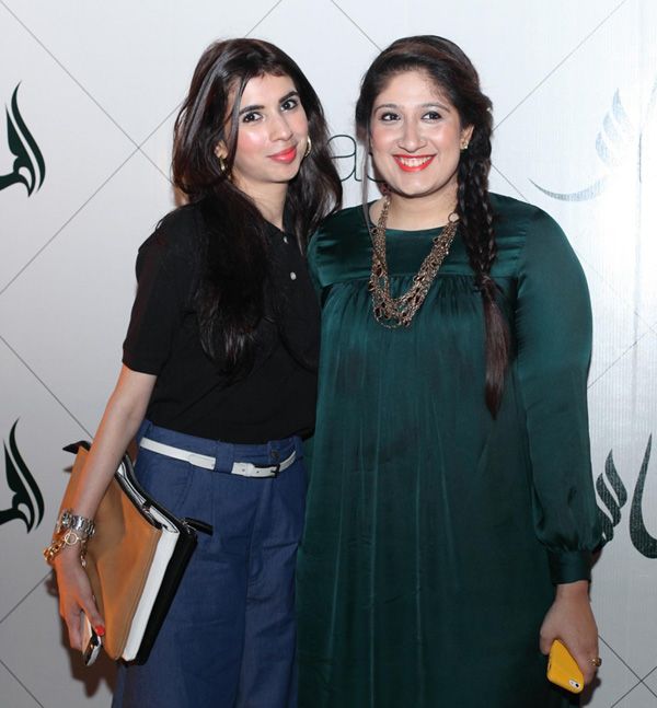 Launch of Almas Flagship Store - Minahil and Mehar