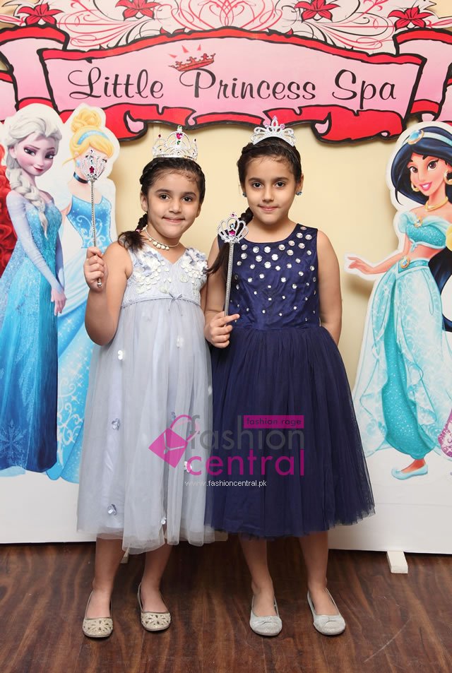 The Little Princess Spa Launch Lahore