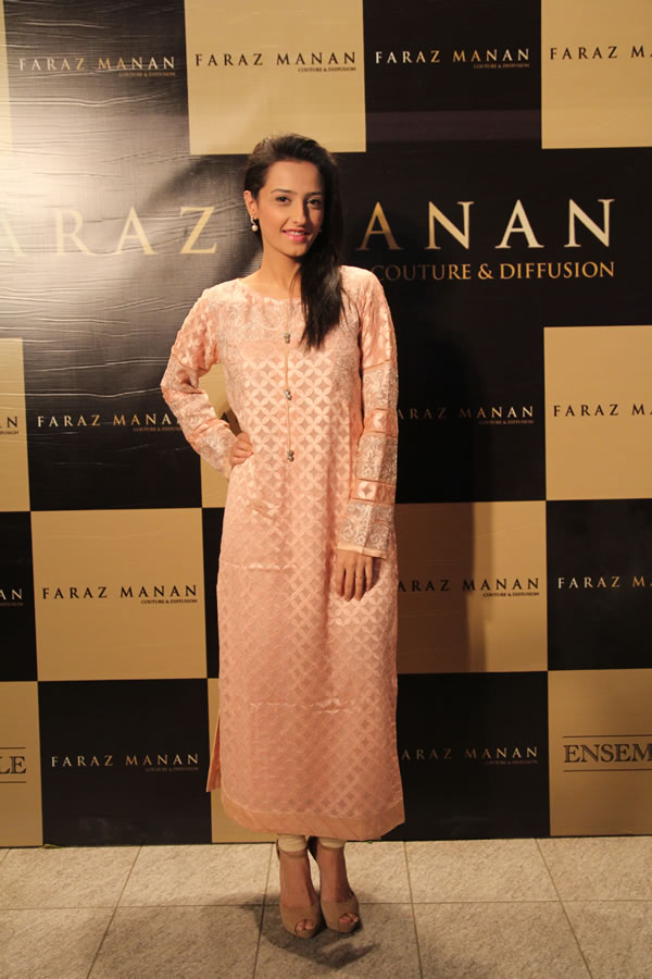 Faraz Manan Featured the New collection