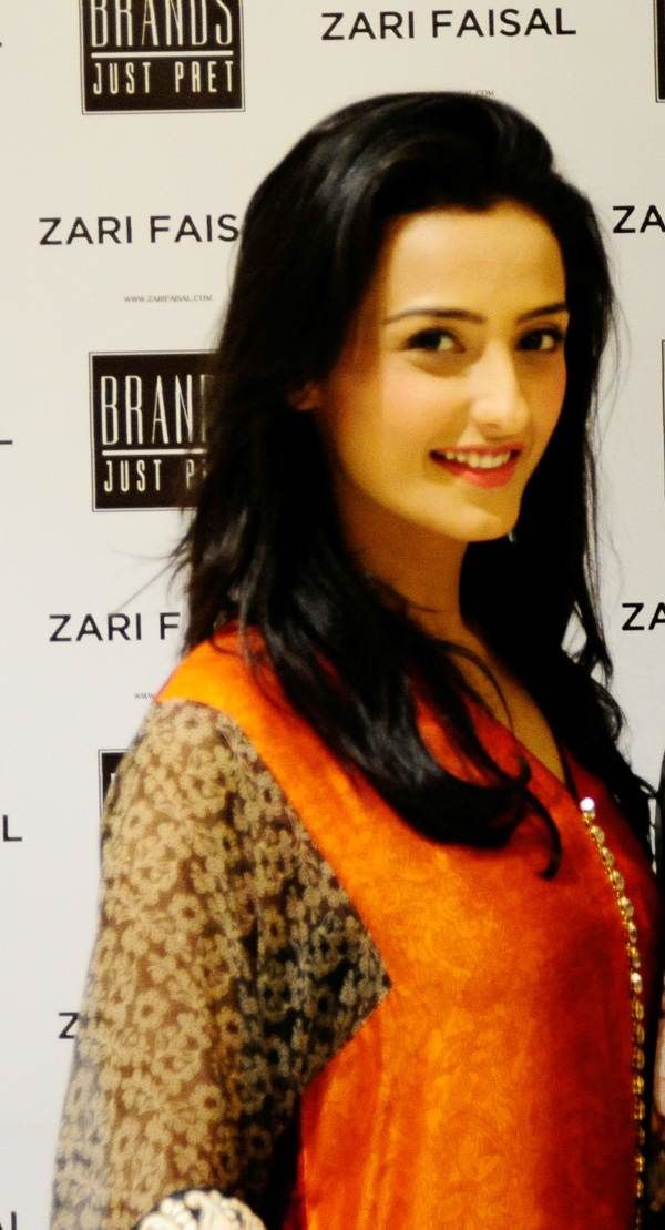 Celebrities at Zari Faisal Pop-Up Store Launch