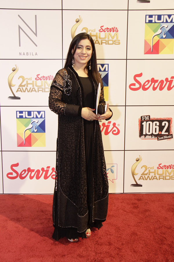 Red Carpet - Servis Second Hum Awards 2014