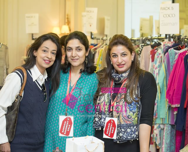 Momina Randhawa, Shazia and Meena Qureshi