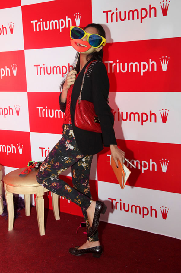 Celebrities at Launch of Triumph