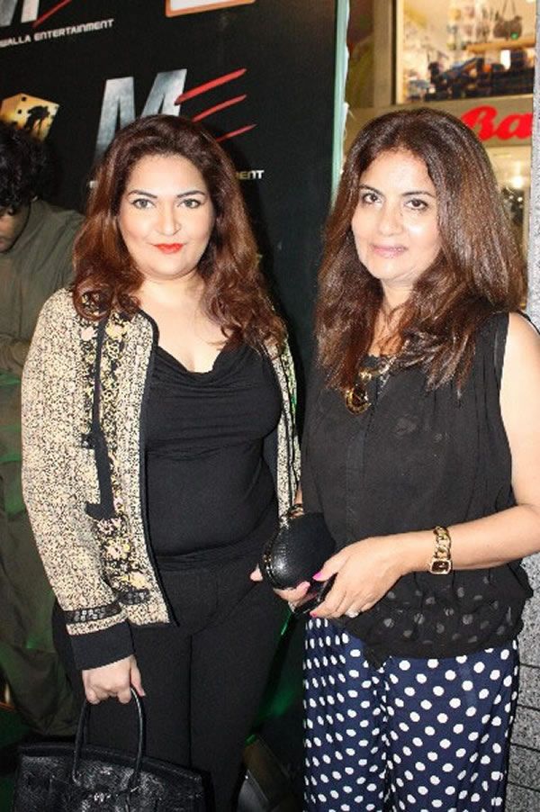 Celebrities at Premiere of Main Hoon Shahid Afridi