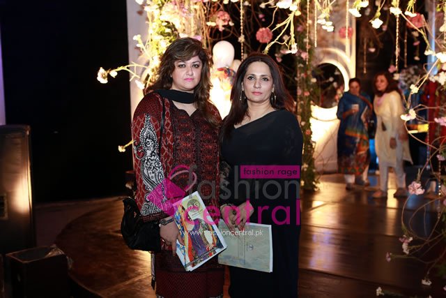 Monizeh Asad and Shazia Malik