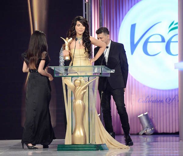 Ayyan at 2013 Beauty Awards by Veet