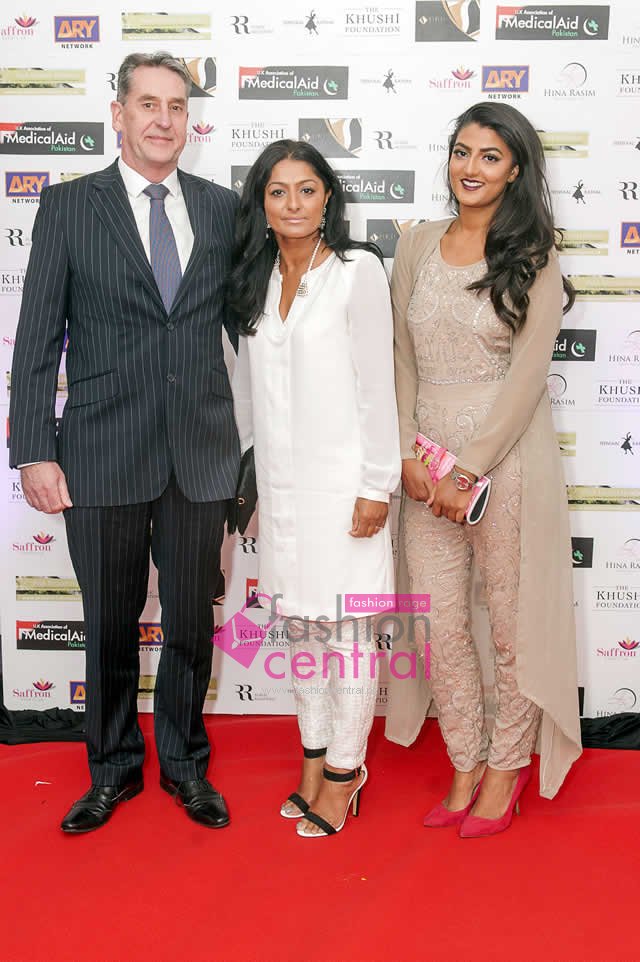 Mr Andrew Grant, Mrs Uzma Chaudhry, Anah Chaudhry