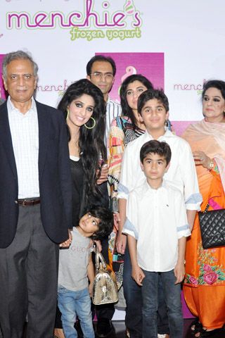 Launch of Menchies Frozen Yogurt First Flagship Store in Lahore