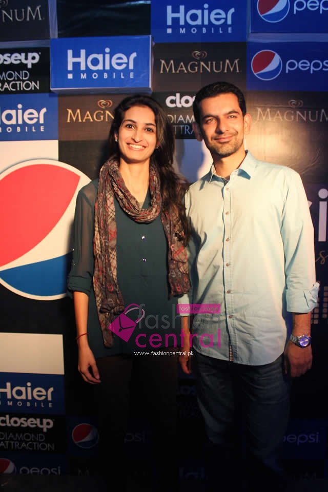Mr. & Mrs. Junaid Zafar