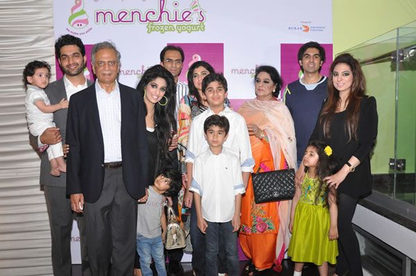 Guests at Frozen yogurt New Launch in Lahore