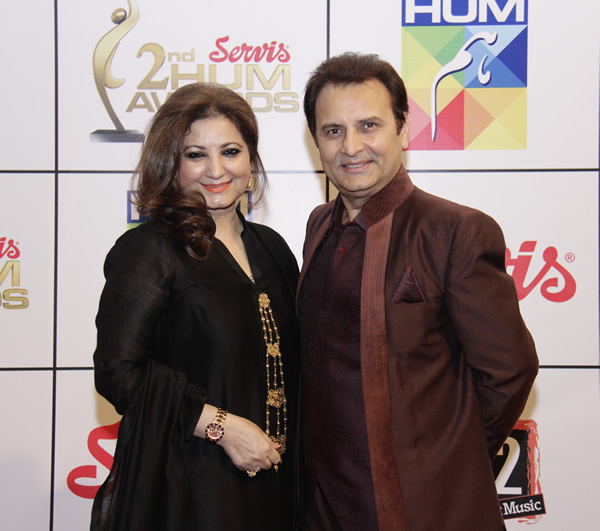Red Carpet - 2nd Hum Awards 2014 by Servis