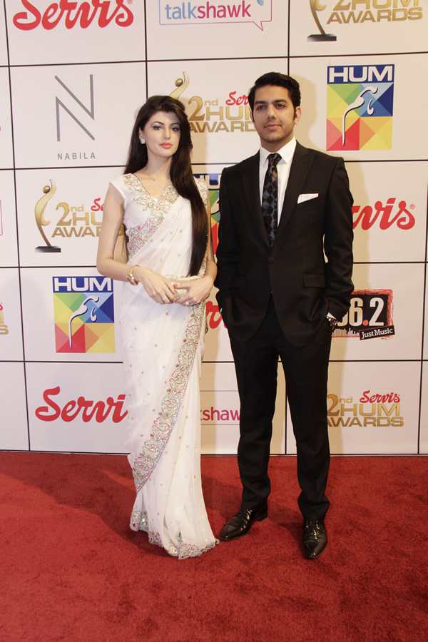Red Carpet - 2nd Hum Awards 2014