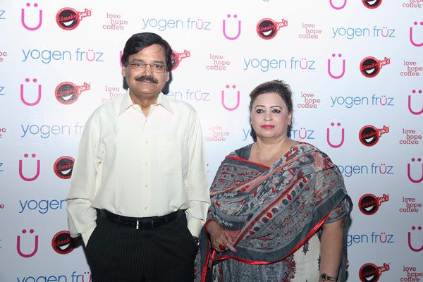 Yogen Fruz Launch in Johar Town Lahore